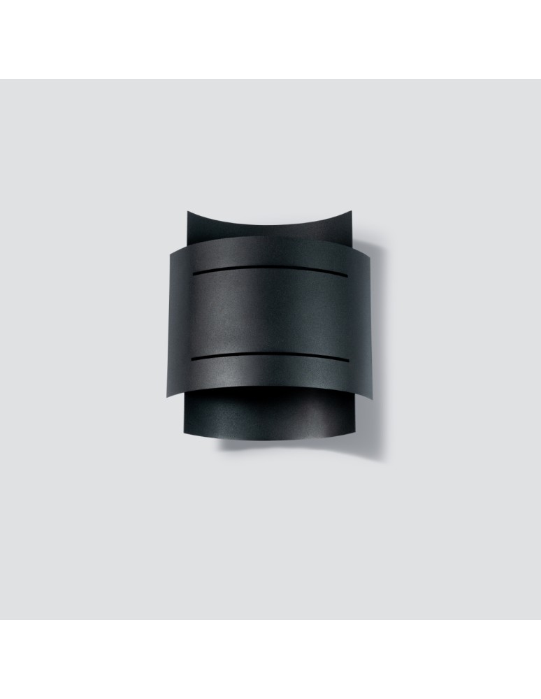 Wall lamps - Sollux Wall lamp HESTIA black SL.0981 - product kolory-swiatla.pl 2