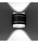 Wall lamps - Sollux Wall lamp HESTIA black SL.0981 - product 3