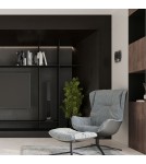 Wall lamps - Sollux Wall lamp HESTIA black SL.0981 - product 6