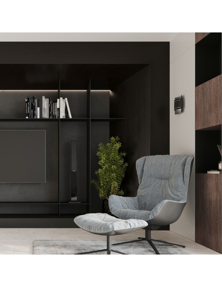 Wall lamps - Sollux Wall lamp HESTIA black SL.0981 - product kolory-swiatla.pl 6