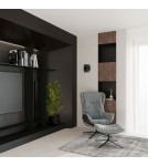 Wall lamps - Sollux Wall lamp HESTIA black SL.0981 - product 7