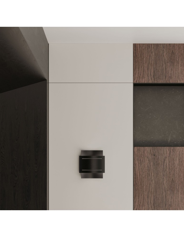 Wall lamps - Sollux Wall lamp HESTIA black SL.0981 - product kolory-swiatla.pl 8