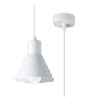 Pendant lamps - Sollux TALEJA 1 pendant lamp white [E27] SL.0983 - product 1