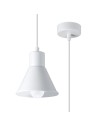Sollux TALEJA 1 pendant lamp white [E27] SL.0983