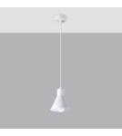 Sollux Lampa wisząca TALEJA 1 biała [E27] SL.0983