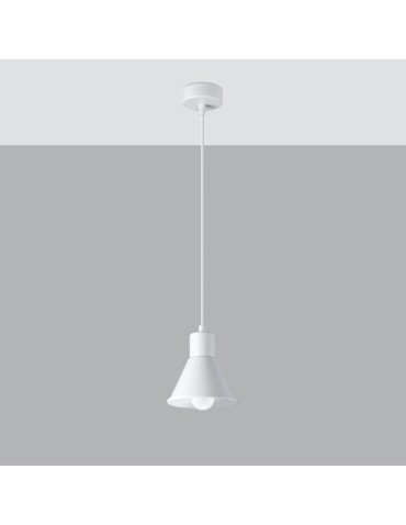 Sollux TALEJA 1 pendant lamp white [E27] SL.0983 - product 2