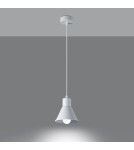 Pendant lamps - Sollux TALEJA 1 pendant lamp white [E27] SL.0983 - product 3