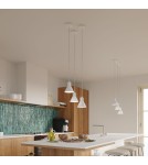 Sollux Lampa wisząca TALEJA 1 biała [E27] SL.0983