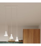 Sollux Lampa wisząca TALEJA 1 biała [E27] SL.0983