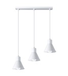 Pendant lamps - Sollux TALEJA 3 pendant lamp white [E27] SL.0984 - product 1