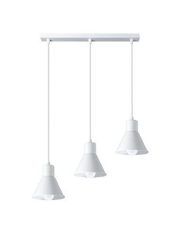 Sollux TALEJA 3 pendant lamp white [E27] SL.0984