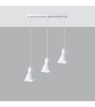 Pendant lamps - Sollux TALEJA 3 pendant lamp white [E27] SL.0984 - product 2