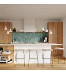 Pendant lamps - Sollux TALEJA 3 pendant lamp white [E27] SL.0984 - product 6