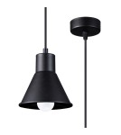 Pendant lamps - Sollux TALEJA 1 pendant lamp black [E27] SL.0985 - product 1