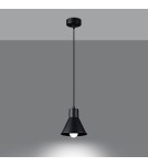 Pendant lamps - Sollux TALEJA 1 pendant lamp black [E27] SL.0985 - product 3