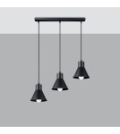 Pendant lamps - Sollux TALEJA 3 pendant lamp black [E27] SL.0986 - product 2