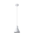 Sollux Lampa wisząca TAZILA 1 biała [ES111] SL.0987