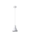Sollux TAZILA 1 pendant lamp white [ES111] SL.0987