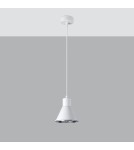 Pendant lamps - Sollux TAZILA 1 pendant lamp white [ES111] SL.0987 - product 2