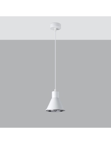 Sollux TAZILA 1 pendant lamp white [ES111] SL.0987 - product 2