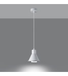 Pendant lamps - Sollux TAZILA 1 pendant lamp white [ES111] SL.0987 - product 3