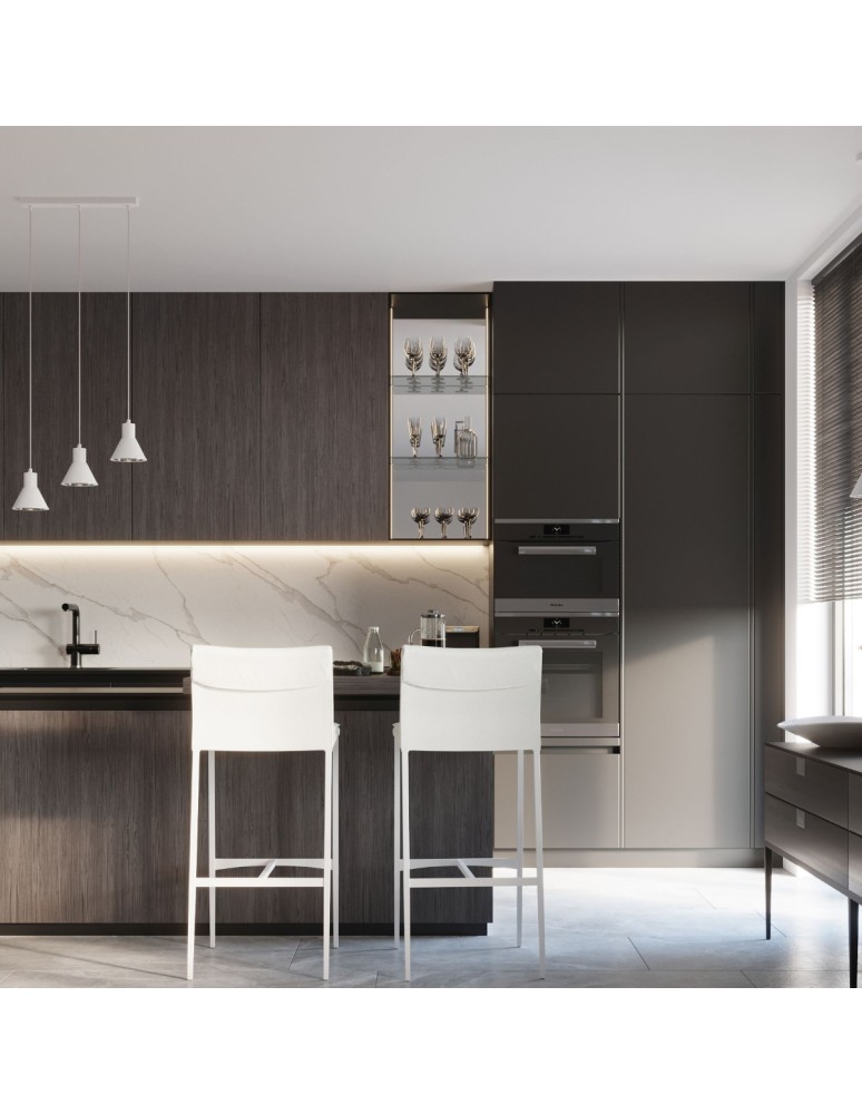 Pendant lamps - Sollux TAZILA 1 pendant lamp white [ES111] SL.0987 - product kolory-swiatla.pl 6