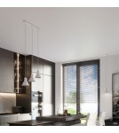 Sollux Lampa wisząca TAZILA 1 biała [ES111] SL.0987