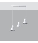 Pendant lamps - Sollux TAZILA 3 pendant lamp white [ES111] SL.0988 - product 2
