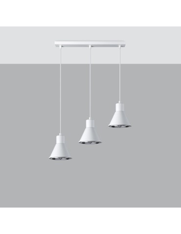 Sollux TAZILA 3 pendant lamp white [ES111] SL.0988 - product 2
