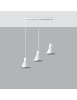 Sollux Lampa wisząca TAZILA 3 biała [ES111] SL.0988 - produkt 2