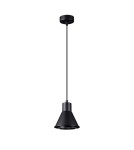 Sollux Lampa wisząca TAZILA 1 czarna [ES111] SL.0989
