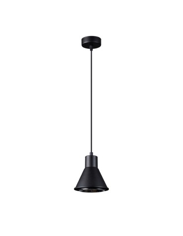 Sollux TAZILA 1 pendant lamp black [ES111] SL.0989