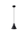 Sollux TAZILA 1 pendant lamp black [ES111] SL.0989