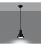 Sollux Lampa wisząca TAZILA 1 czarna [ES111] SL.0989