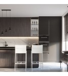 Sollux Lampa wisząca TAZILA 1 czarna [ES111] SL.0989