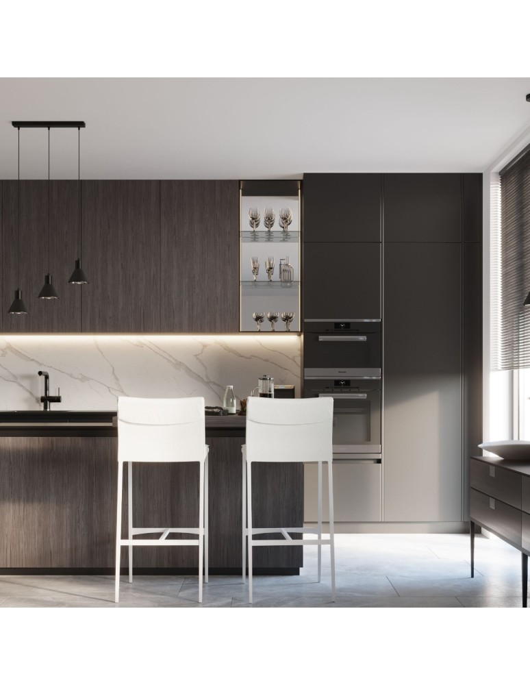 Sollux Lampa wisząca TAZILA 1 czarna [ES111] SL.0989