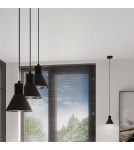 Sollux Lampa wisząca TAZILA 1 czarna [ES111] SL.0989