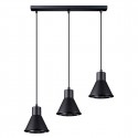 Sollux Lampa wisząca TAZILA 3 czarna [ES111] SL.0990