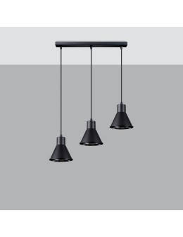 Sollux TAZILA 3 pendant lamp black [ES111] SL.0990 - product 2