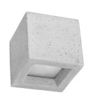 Wall lamps - Sollux Wall lamp LEO concrete SL.0991 - product 1