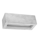 Wall lamps - Sollux Wall lamp VEGA 30 concrete SL.0992 - product 1