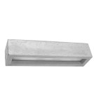 Wall lamps - Sollux Wall lamp VEGA 50 concrete SL.0993 - product 1