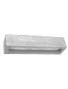 Sollux Wall lamp VEGA 50 concrete SL.0993