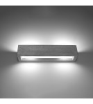 Wall lamps - Sollux Wall lamp VEGA 50 concrete SL.0993 - product 3