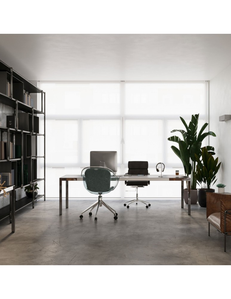 Sollux Wall lamp VEGA 50 concrete SL.0993