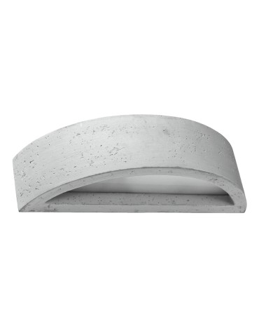 Sollux Wall lamp ATENA concrete SL.0994