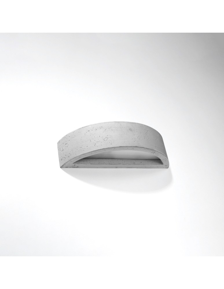 Sollux Wall lamp ATENA concrete SL.0994