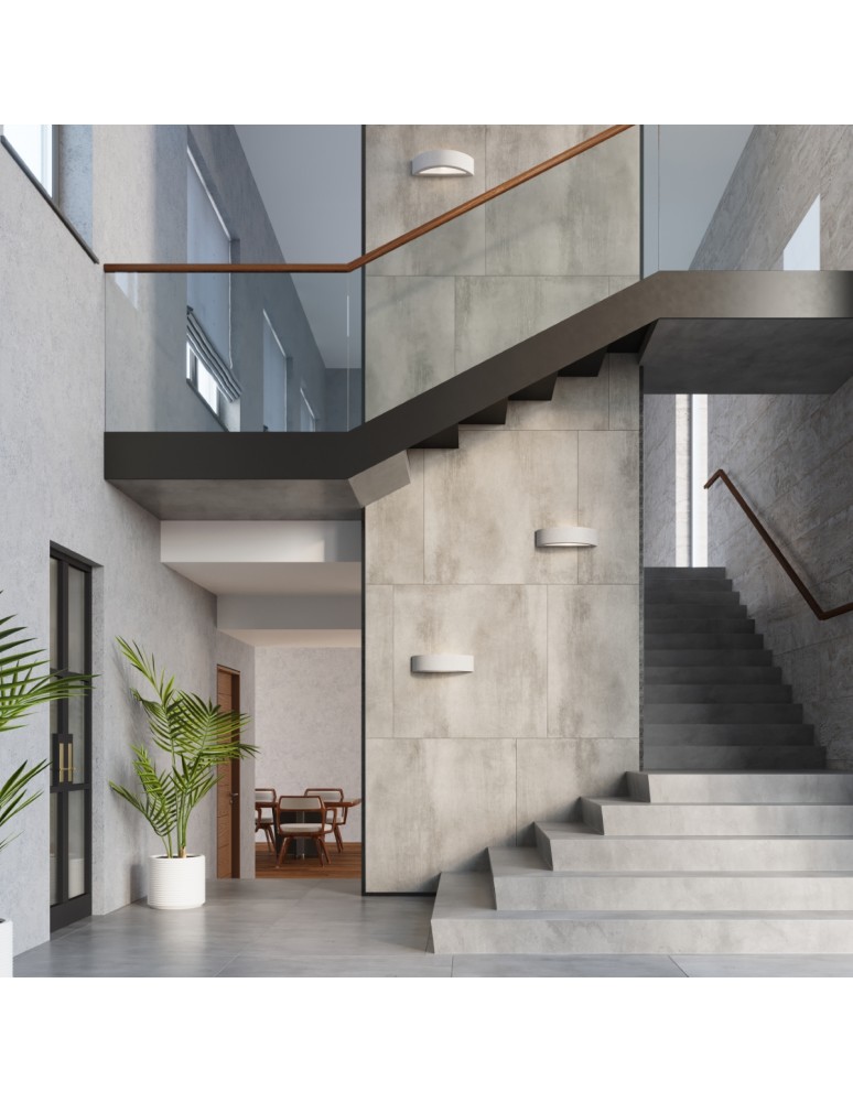 Sollux Wall lamp ATENA concrete SL.0994