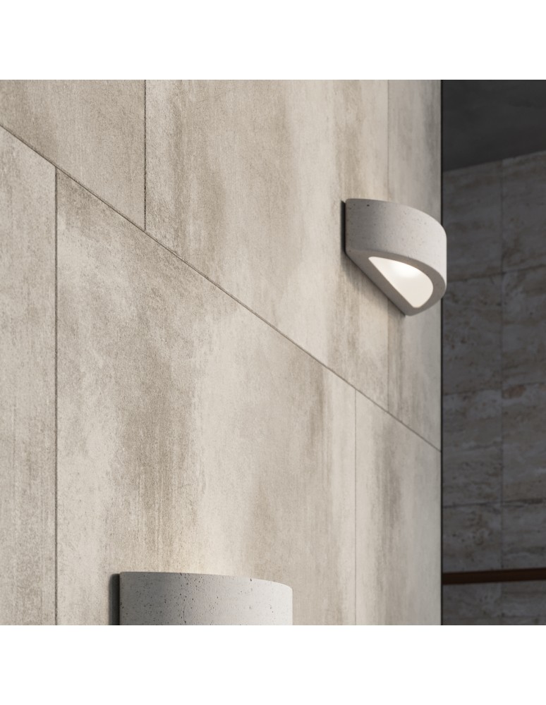 Sollux Wall lamp ATENA concrete SL.0994