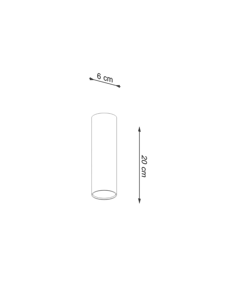 Ceiling lamps - Sollux Plafond LAGOS 20 white SL.0997 - product kolory-swiatla.pl 7